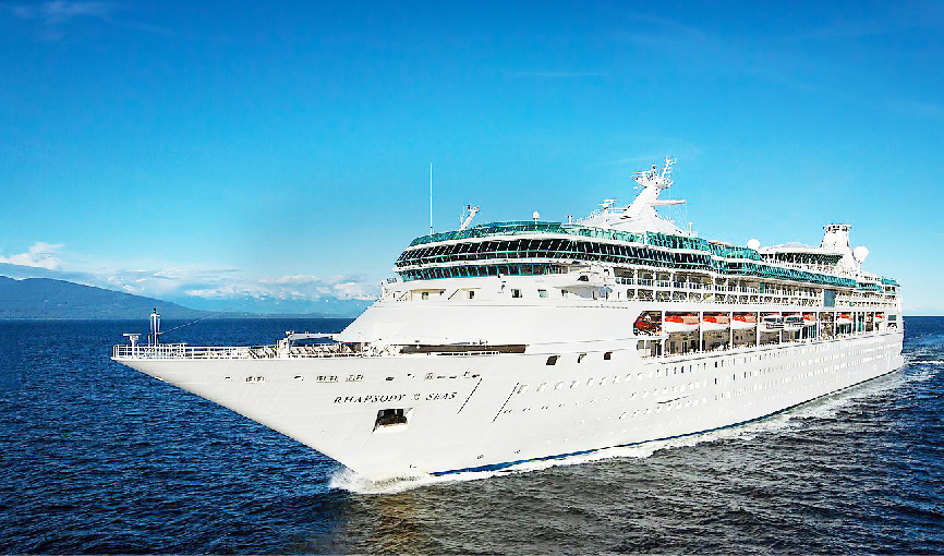 Viaje rhapsody of the seas (sin visa)  desde Tepic
